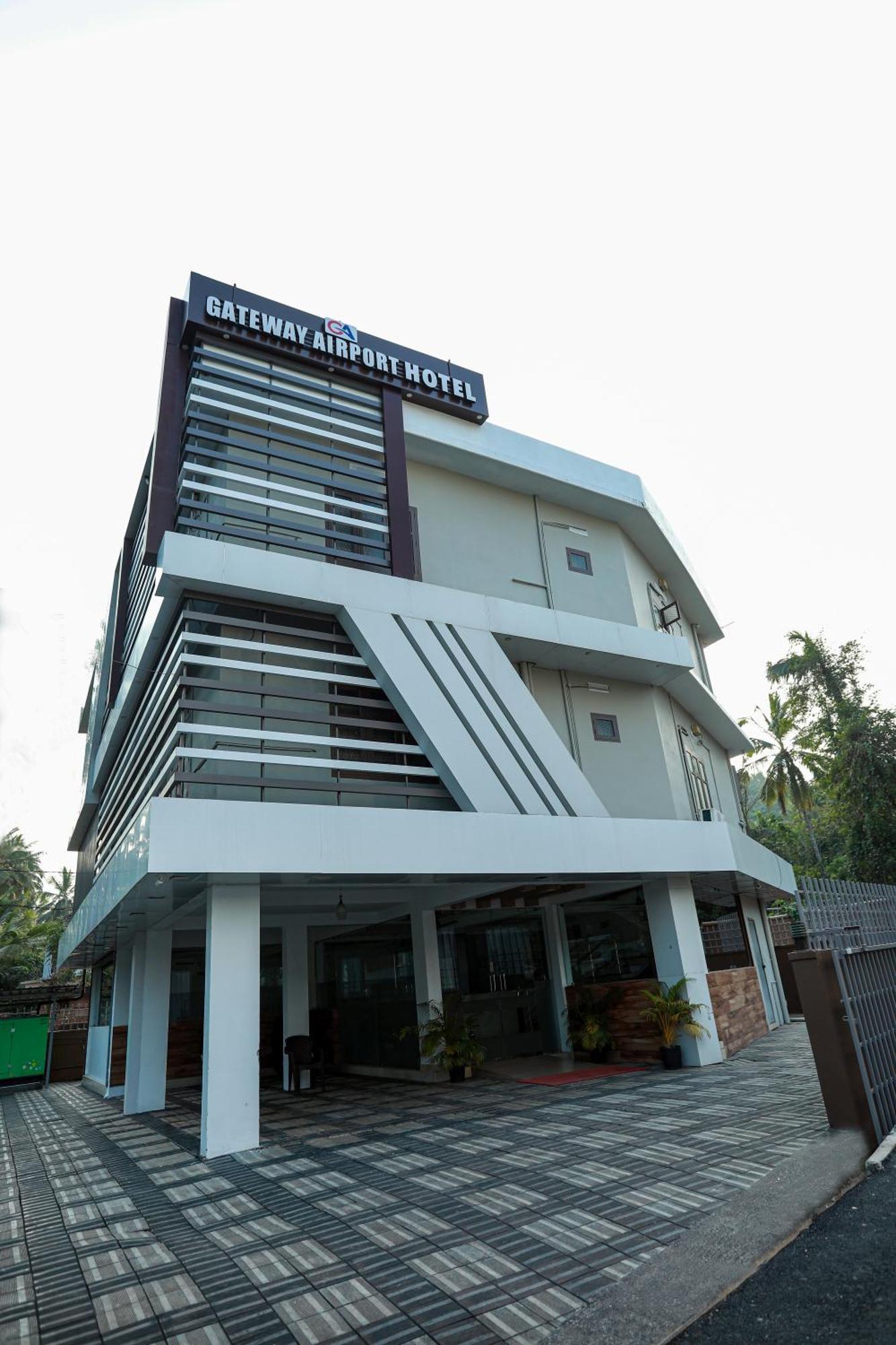 Gateway Airport Hotel Kannur Exterior foto