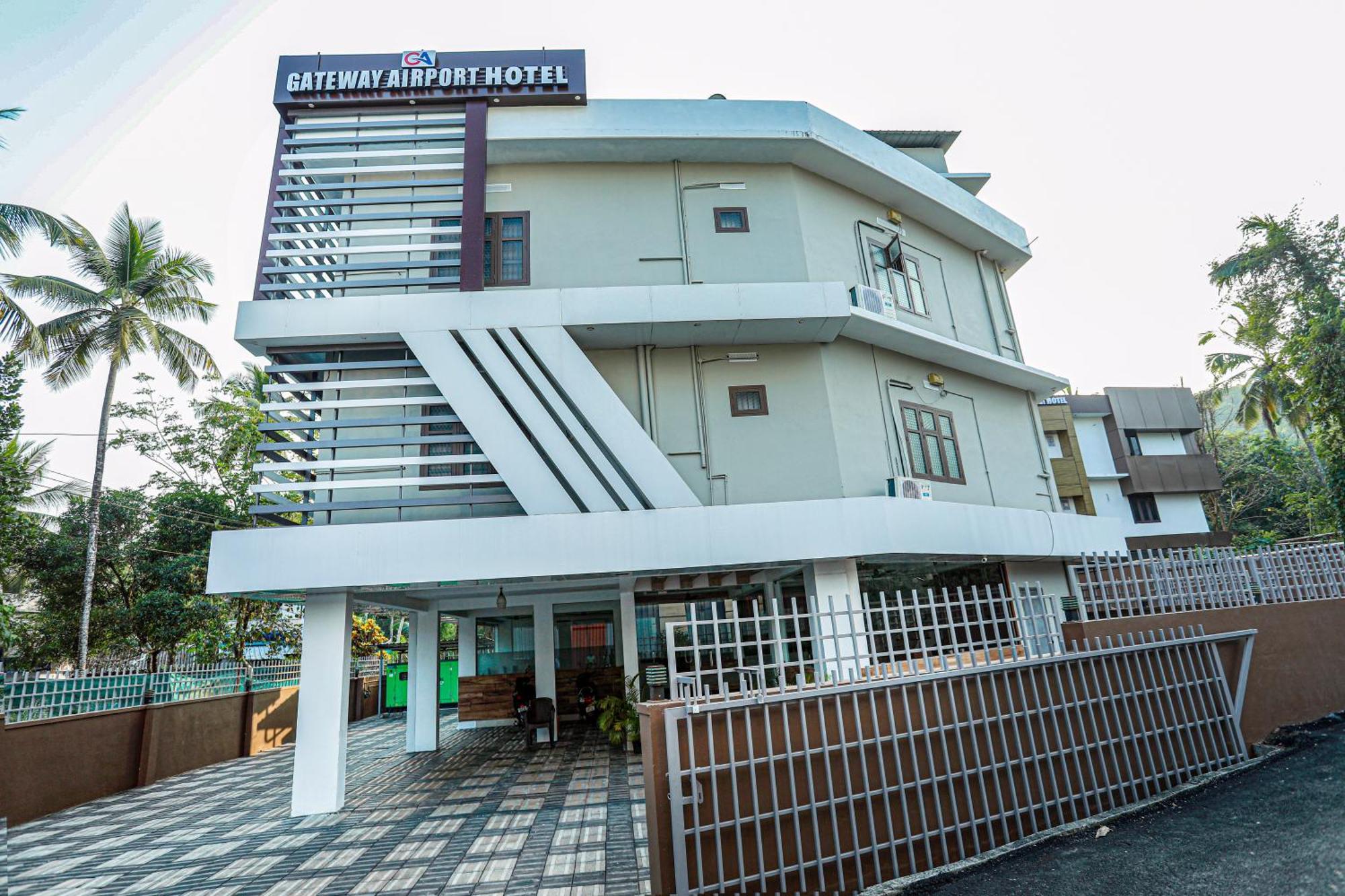 Gateway Airport Hotel Kannur Exterior foto