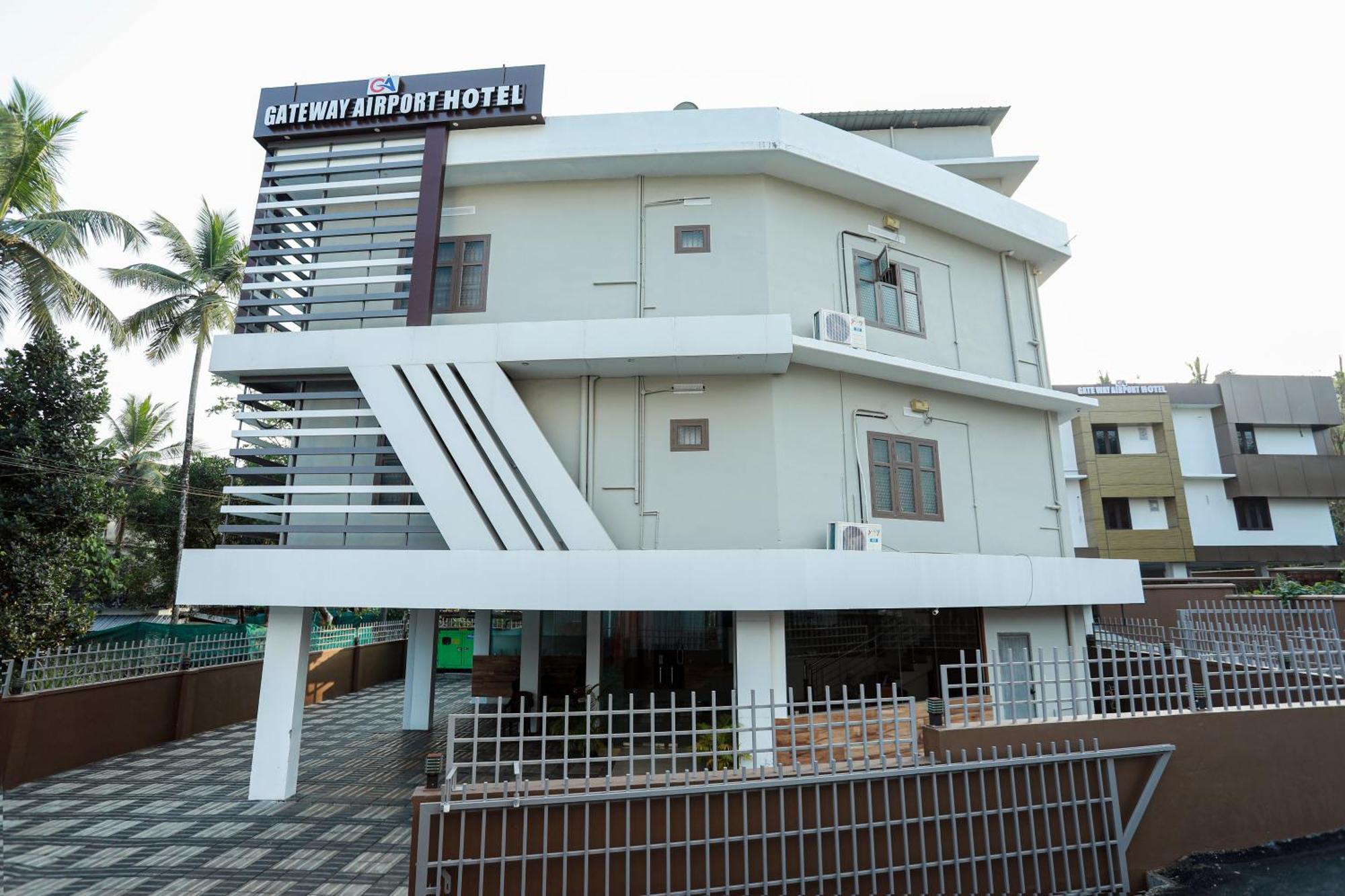 Gateway Airport Hotel Kannur Exterior foto