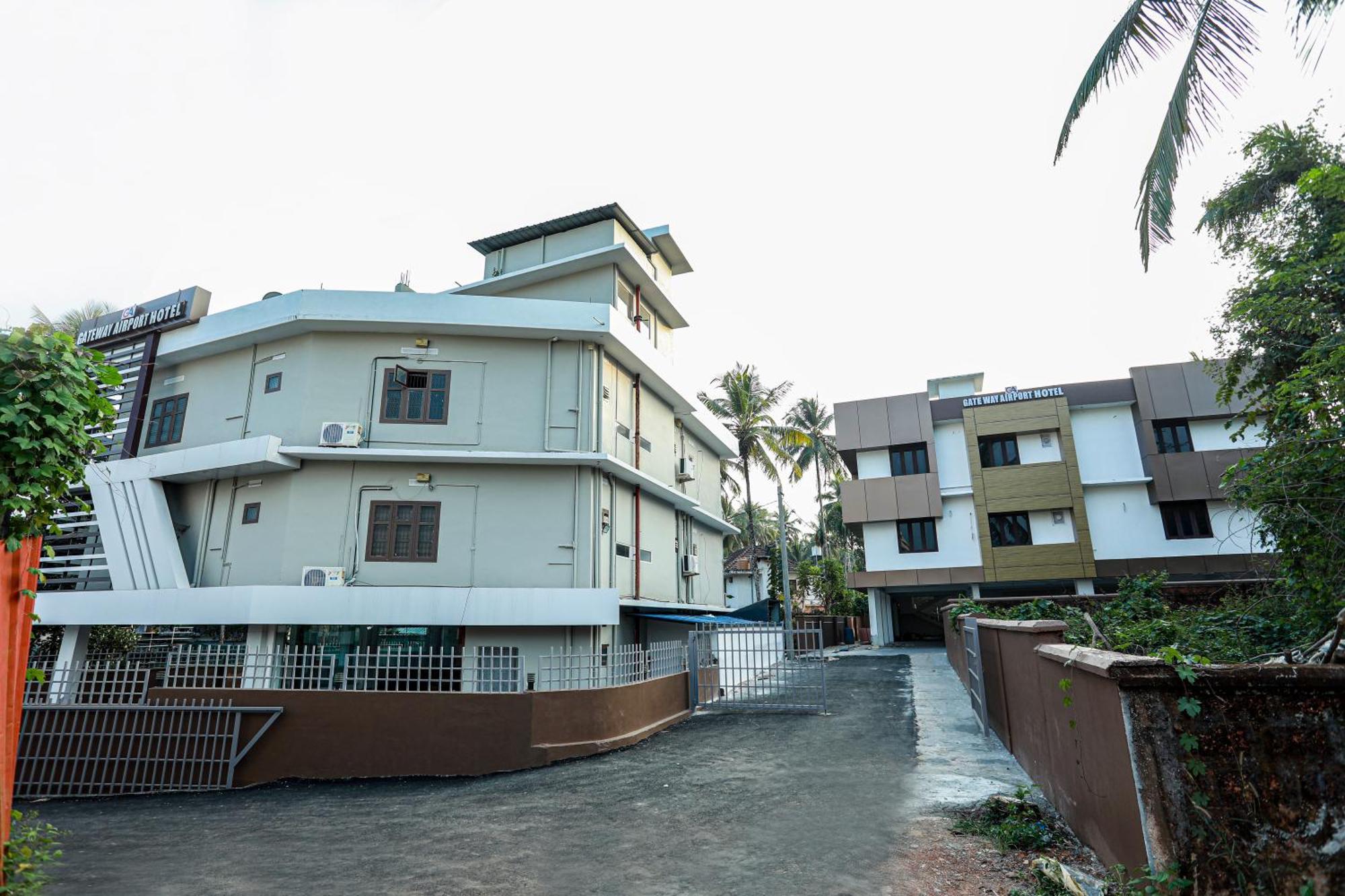 Gateway Airport Hotel Kannur Exterior foto